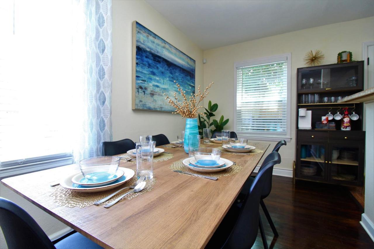 Beachy Bungalow For Family Fun! Walk To Beach! Pensacola Exterior foto